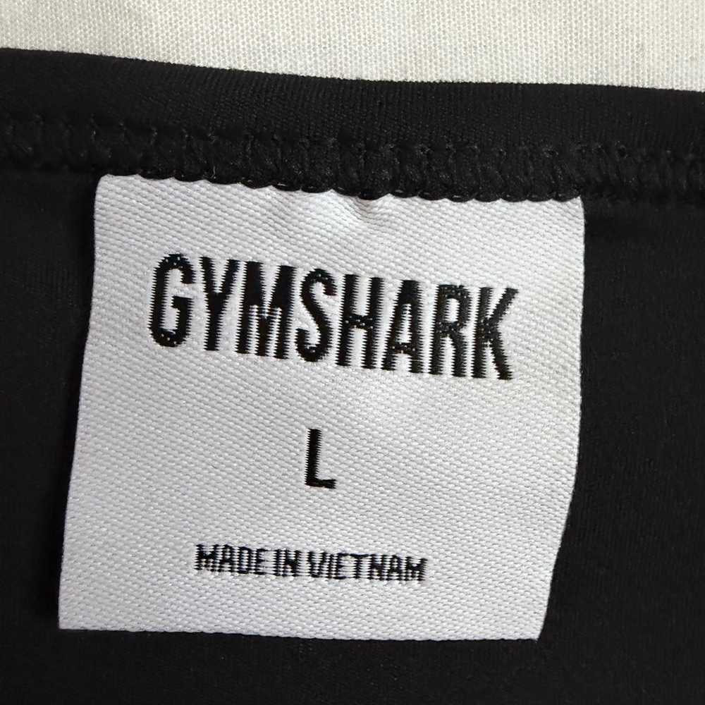 Gymshark Black Backless Long Sleeve Unitard - Picture 9 of 10
